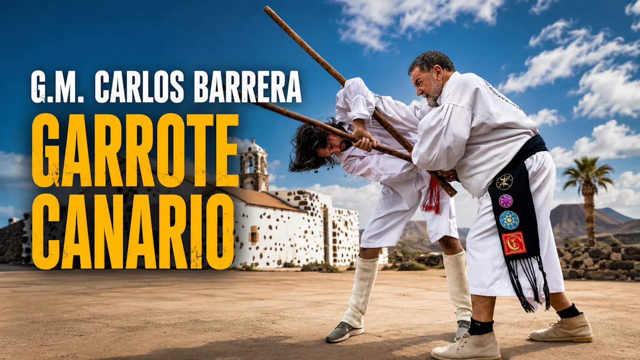 Garrote Canario Advanced Canarian Staff