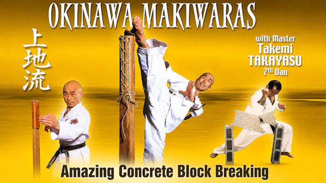 Okinawa Makiwara by Takemi Takayasu