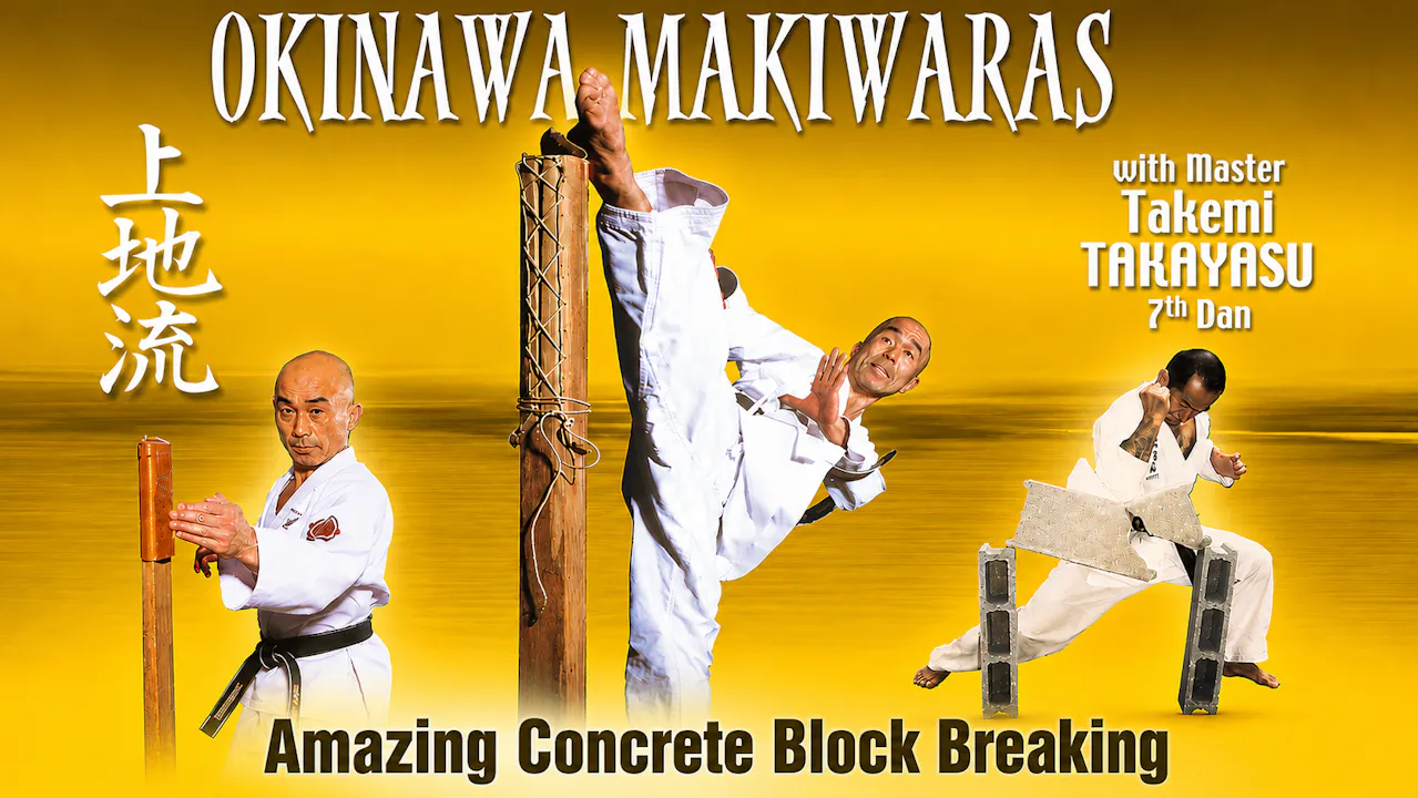 Okinawa Makiwara by Takemi Takayasu