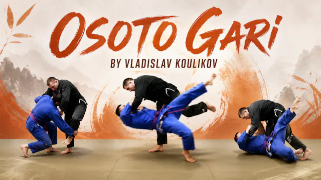 Osoto Gari by Vladislav Koulikov
