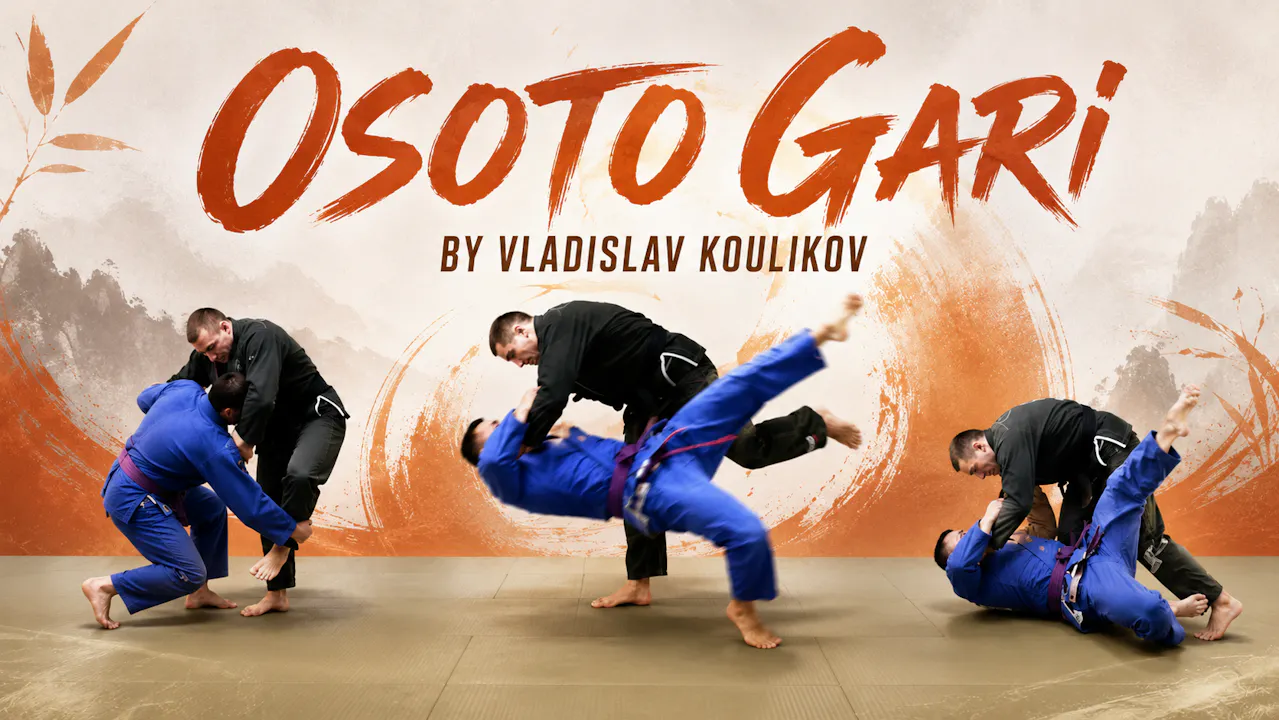Osoto Gari by Vladislav Koulikov