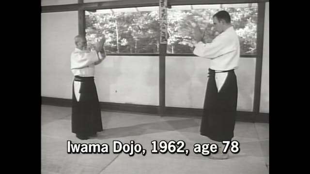 O-Sensei 5-2 Iwama Dojo