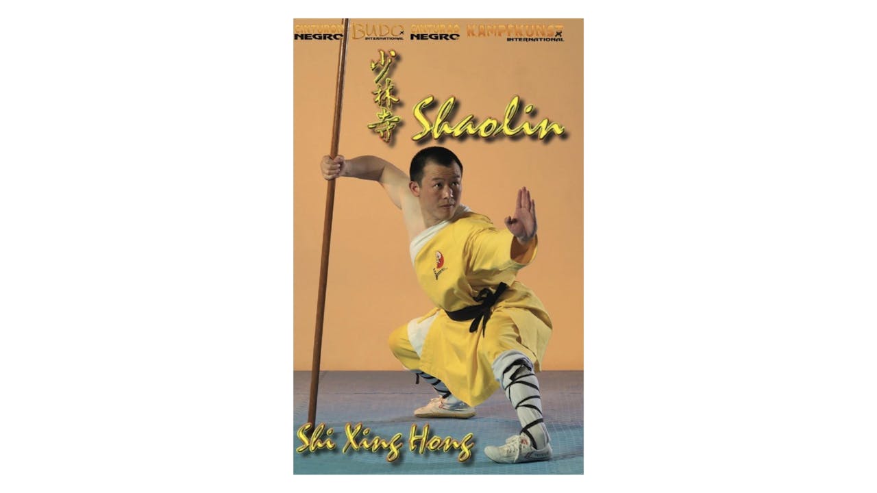 18 movements of Shaolin Kung Fu with Shi Xing Hong