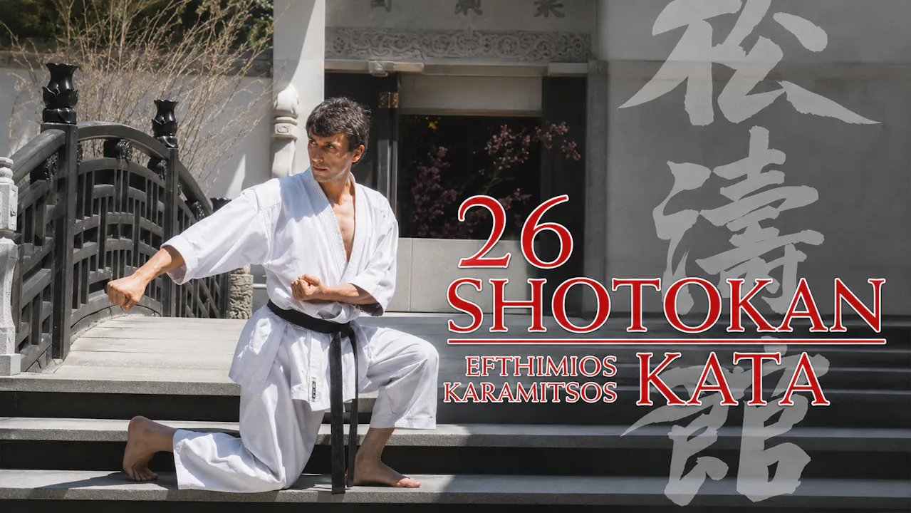 26 Shotokan Karate Katas by Efthimios Karamitsos