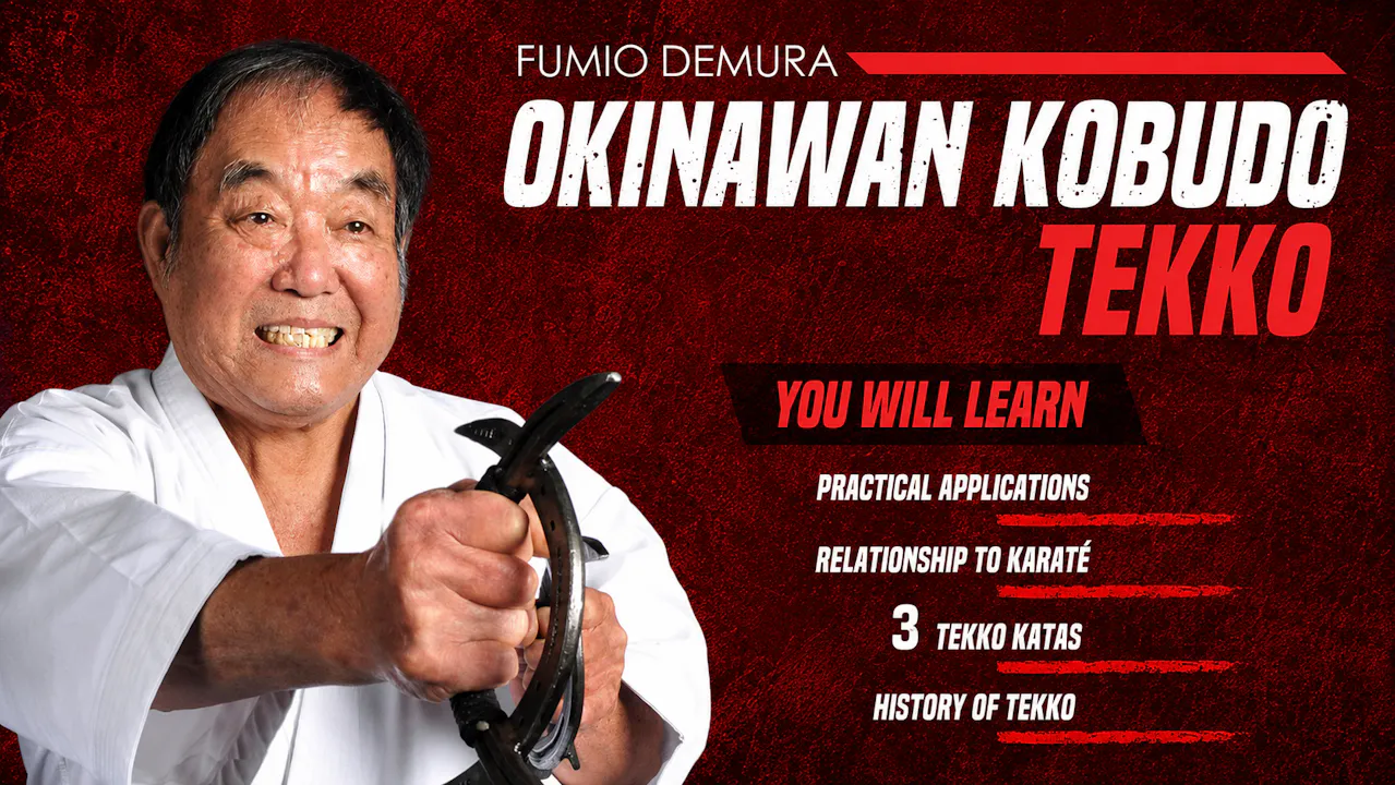 Okinawan Kobudo: Tekko by Fumio Demura