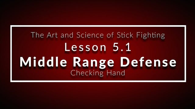 Art of Stick Fighting 5.1
