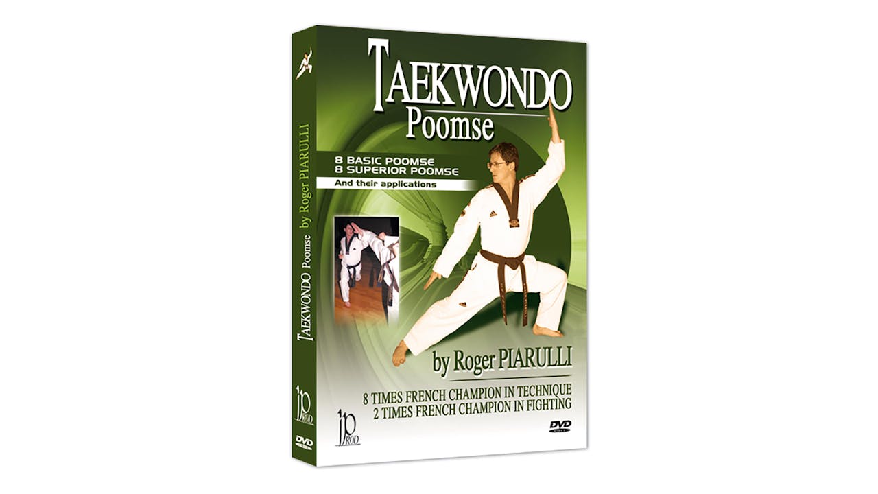 Taekwondo Poomse by Roger Piarulli