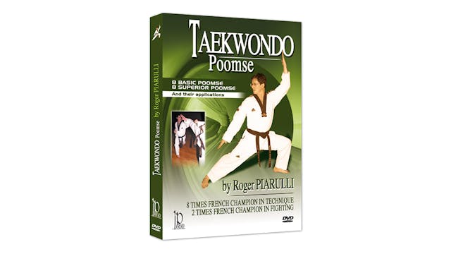 Taekwondo Poomse by Roger Piarulli