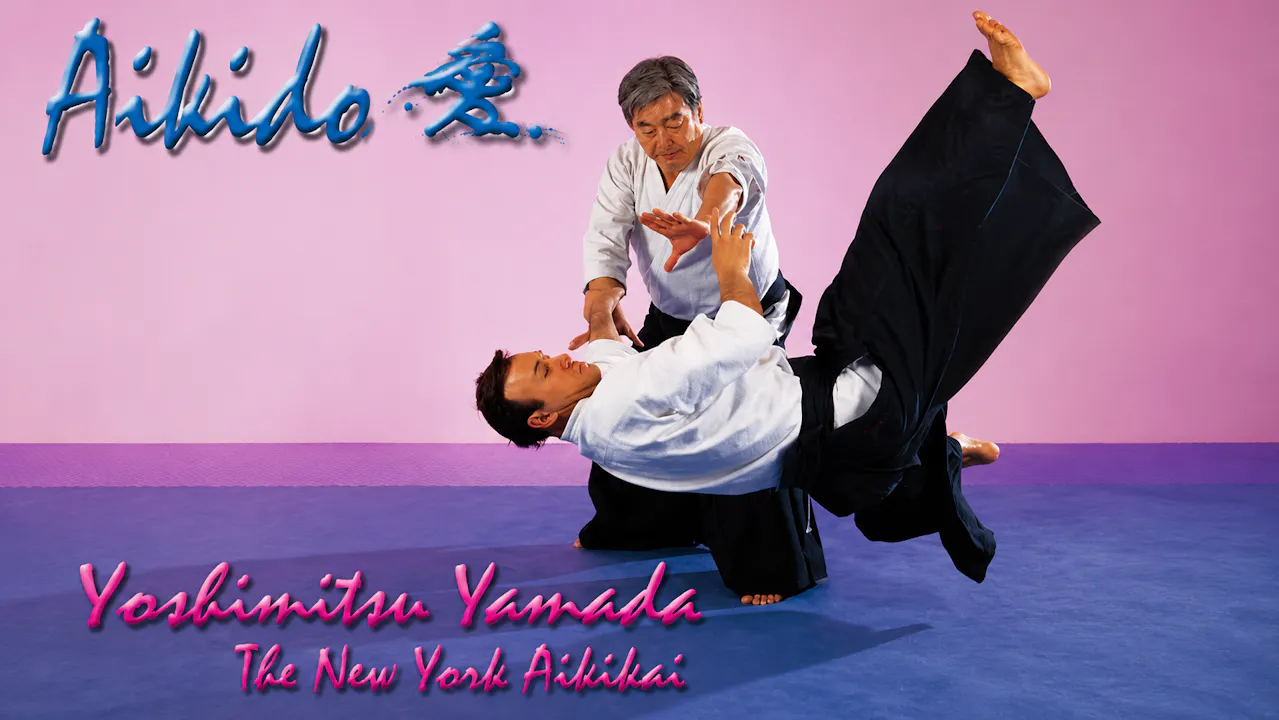Aikido Technique by Yoshimitsu Yamada