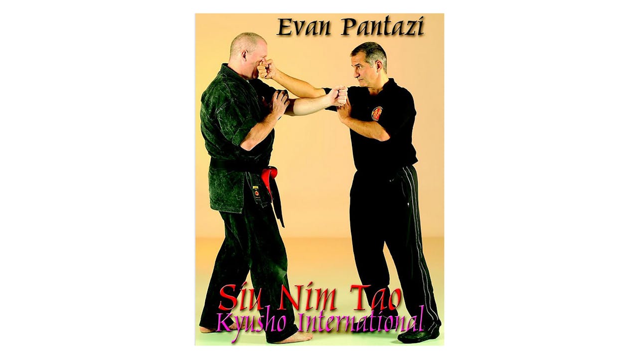 Kyusho Jitsu in Forms Siu Nim Tao by Evan Pantazi