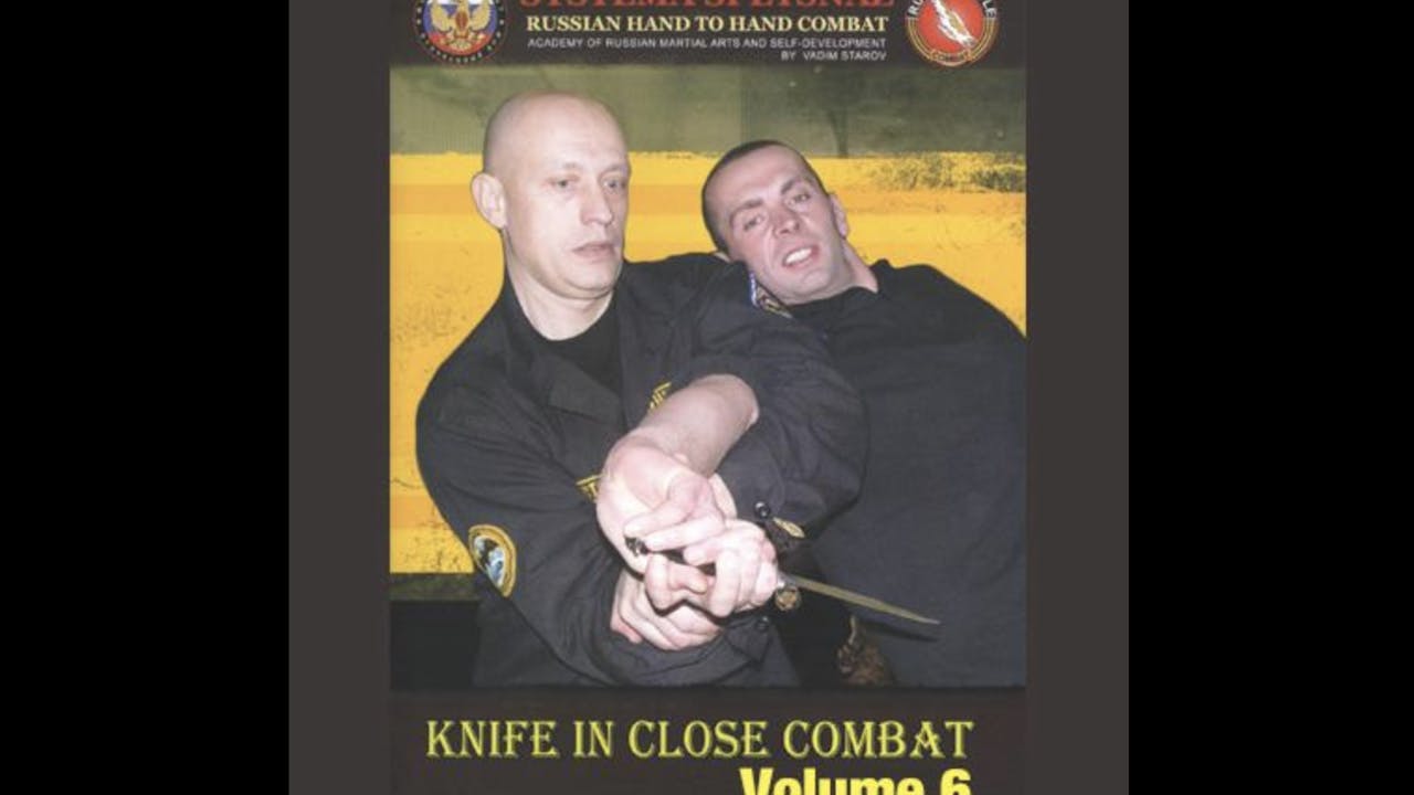 Systema Spetsnaz 6 Knife in Close Combat
