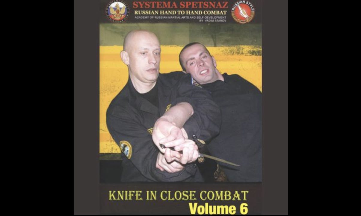 Systema Spetsnaz 6 Knife in Close Combat