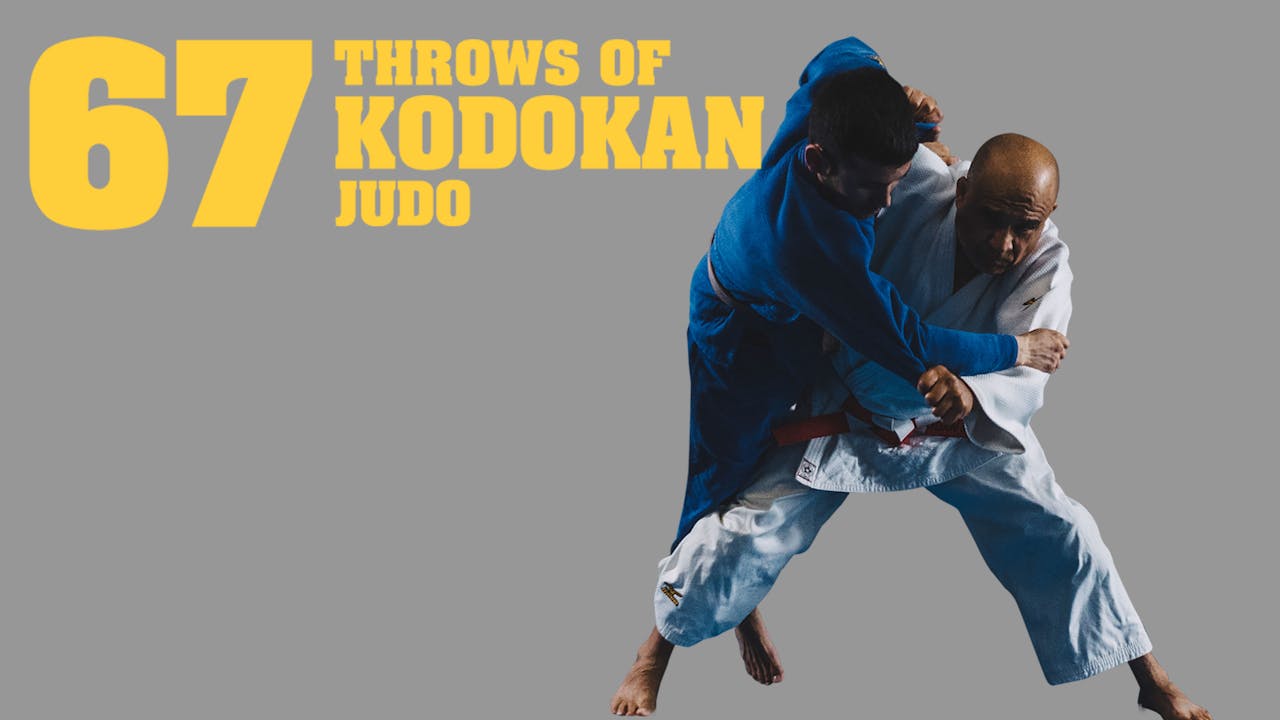67 Throws of Kodokan Judo by Juan Montenegro