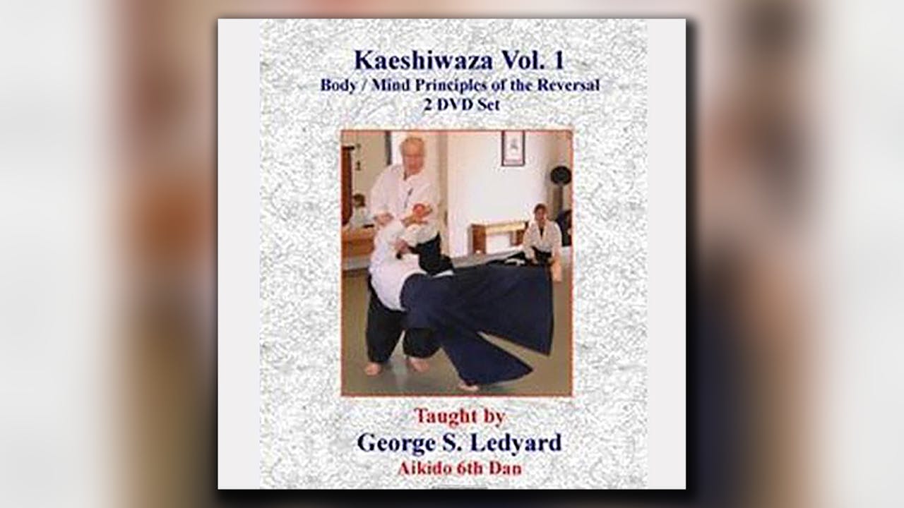 Principles of Kaeshiwaza 1 with George Ledyard