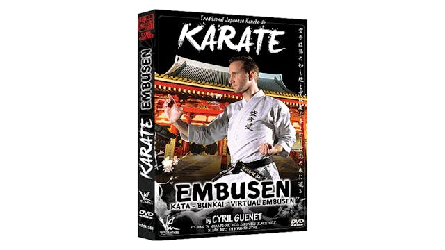 Karate Embusen Kata Bunkai By Cyril Guenet