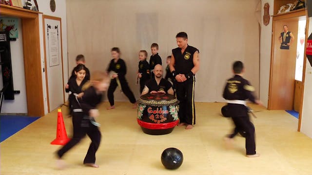 Kids Defense - Martial Arts System Made Easy for Kids VPM-224