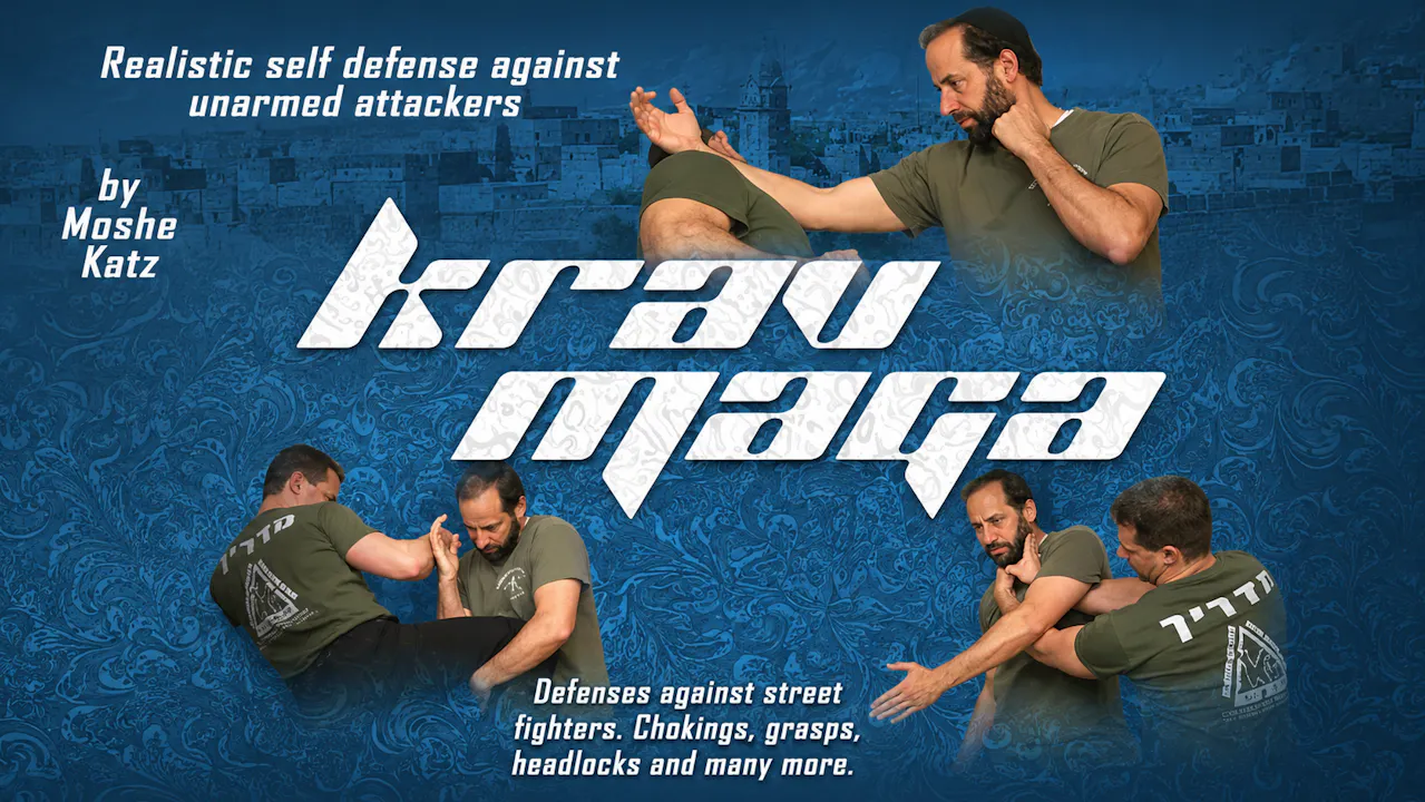 Krav Maga Self Defense Against Unarmed Attackers