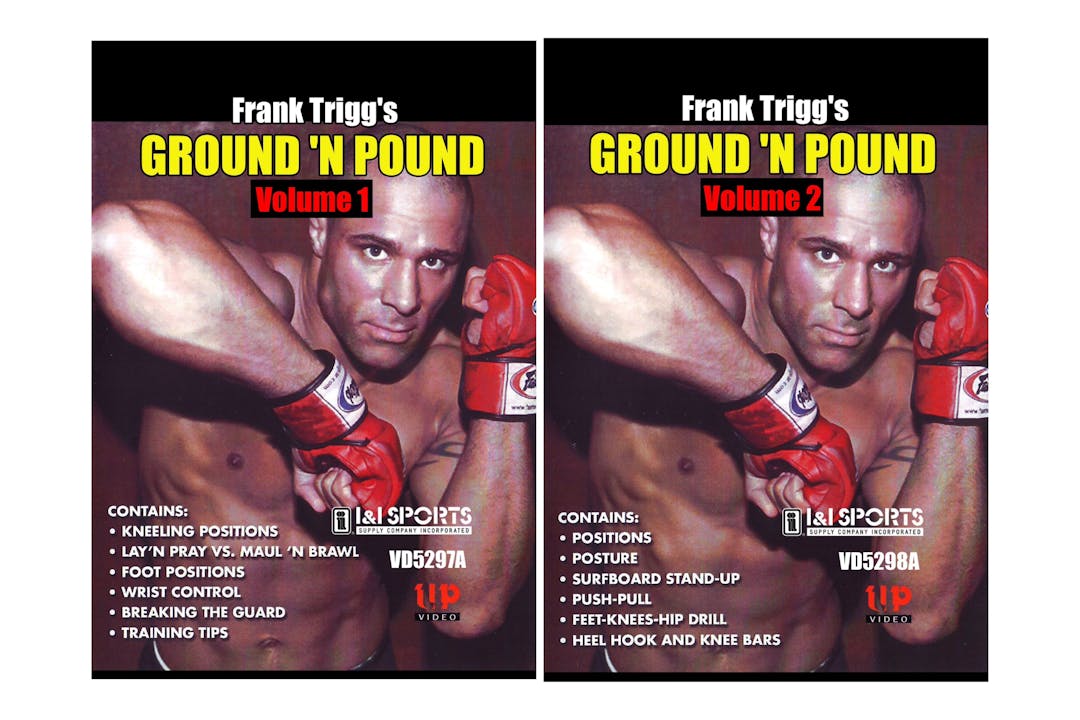 Ground N Pound 2 Vol Series with Frank Trigg