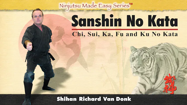 Sanshin no Kata by Richard Van Donk
