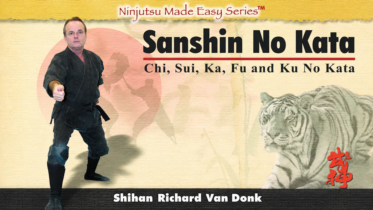 Sanshin no Kata by Richard Van Donk
