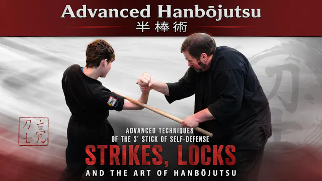 Advanced Hanbojutsu by Todd Norcross