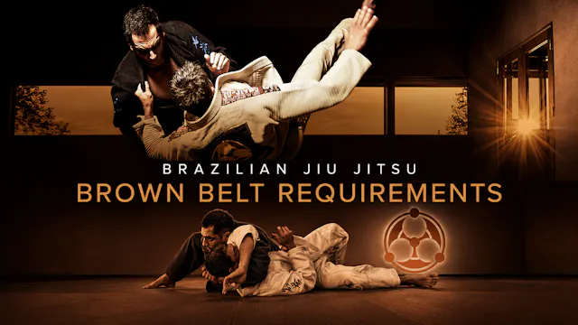 Brown Belt Requirements by Roy Dean