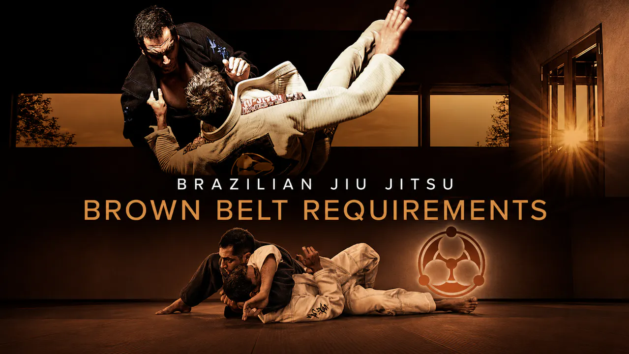 Brown Belt Requirements by Roy Dean