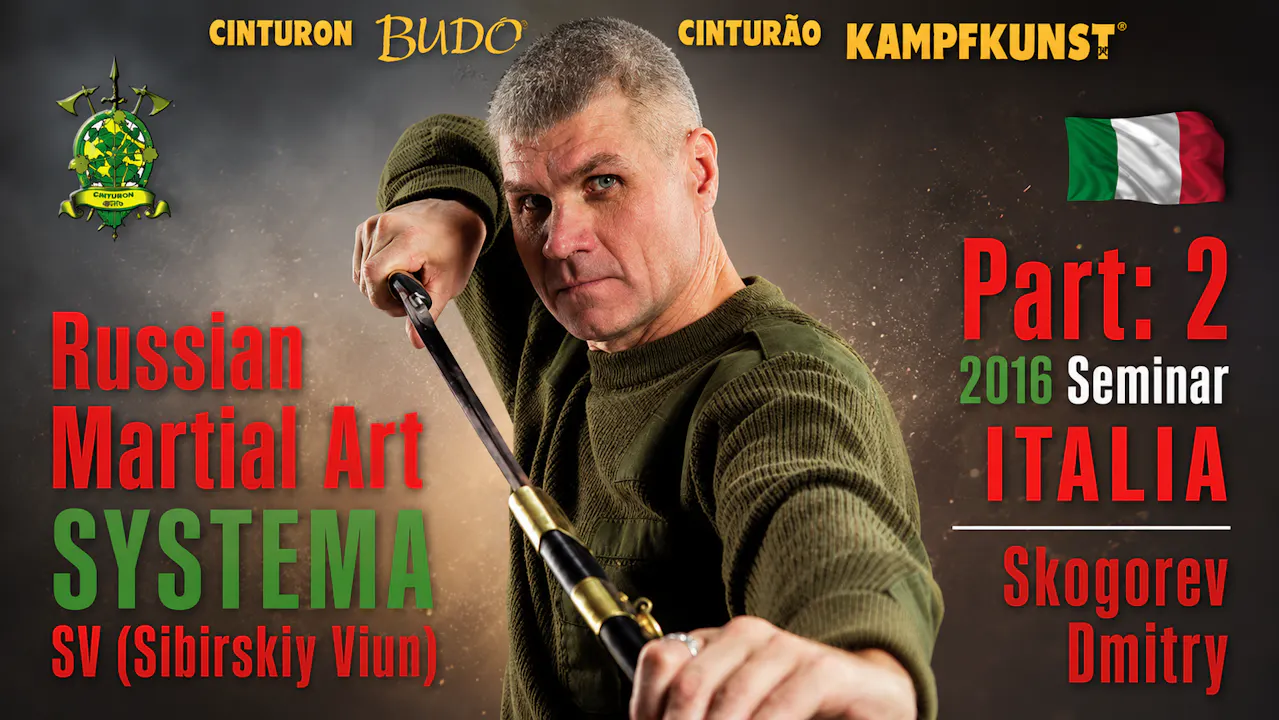 RMA Systema SV 2016 Self Defense Seminar V2 Italy