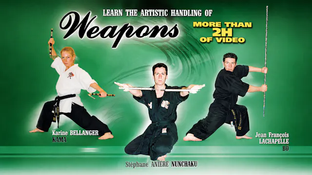 Learn the Artistic Handling of Weapons