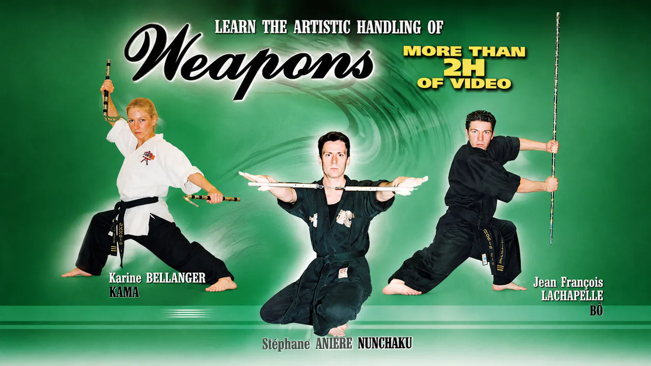Learn the Artistic Handling of Weapons