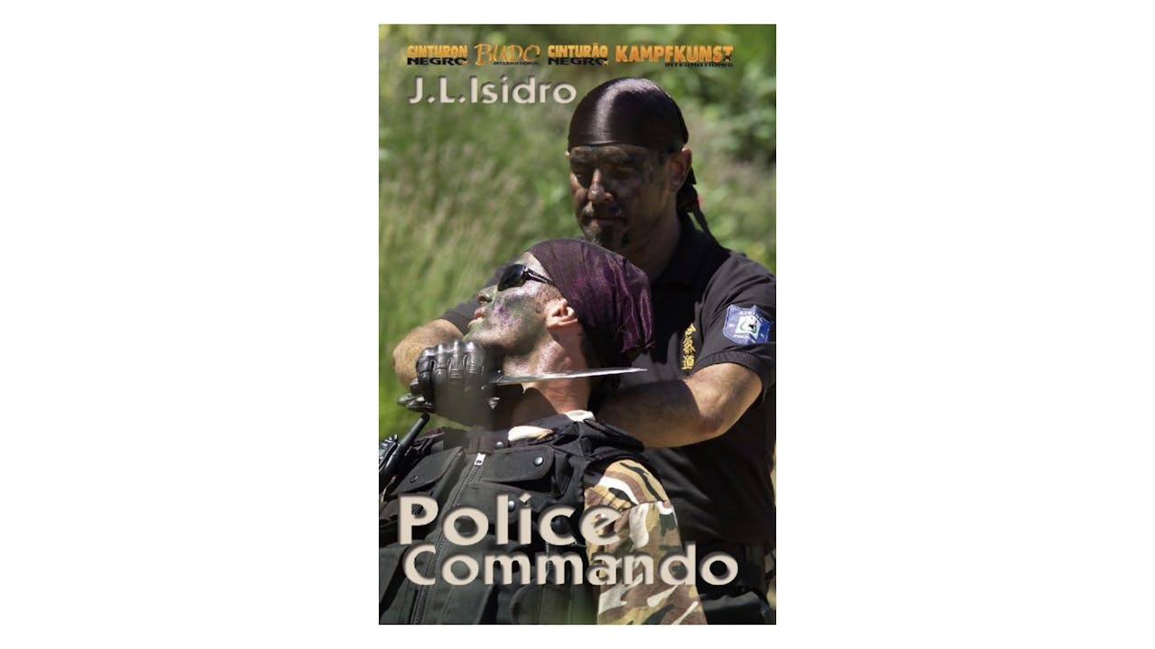 Police Commando with Jose Isidro