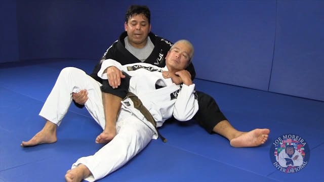 Joe Moreira Jiu Jitsu Course 2 Attacks from Back Position