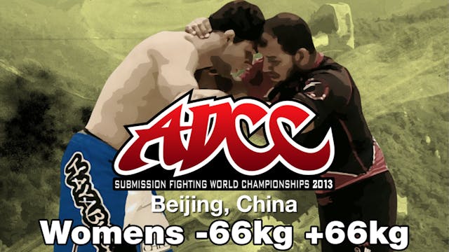 2013 ADCC Women's -66 and +66