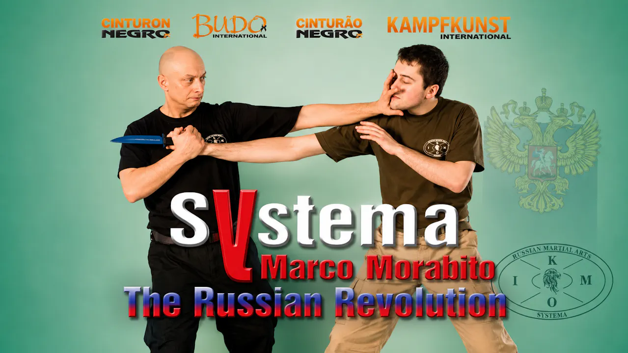 Russian Martial Arts Systema with Marco Morabito