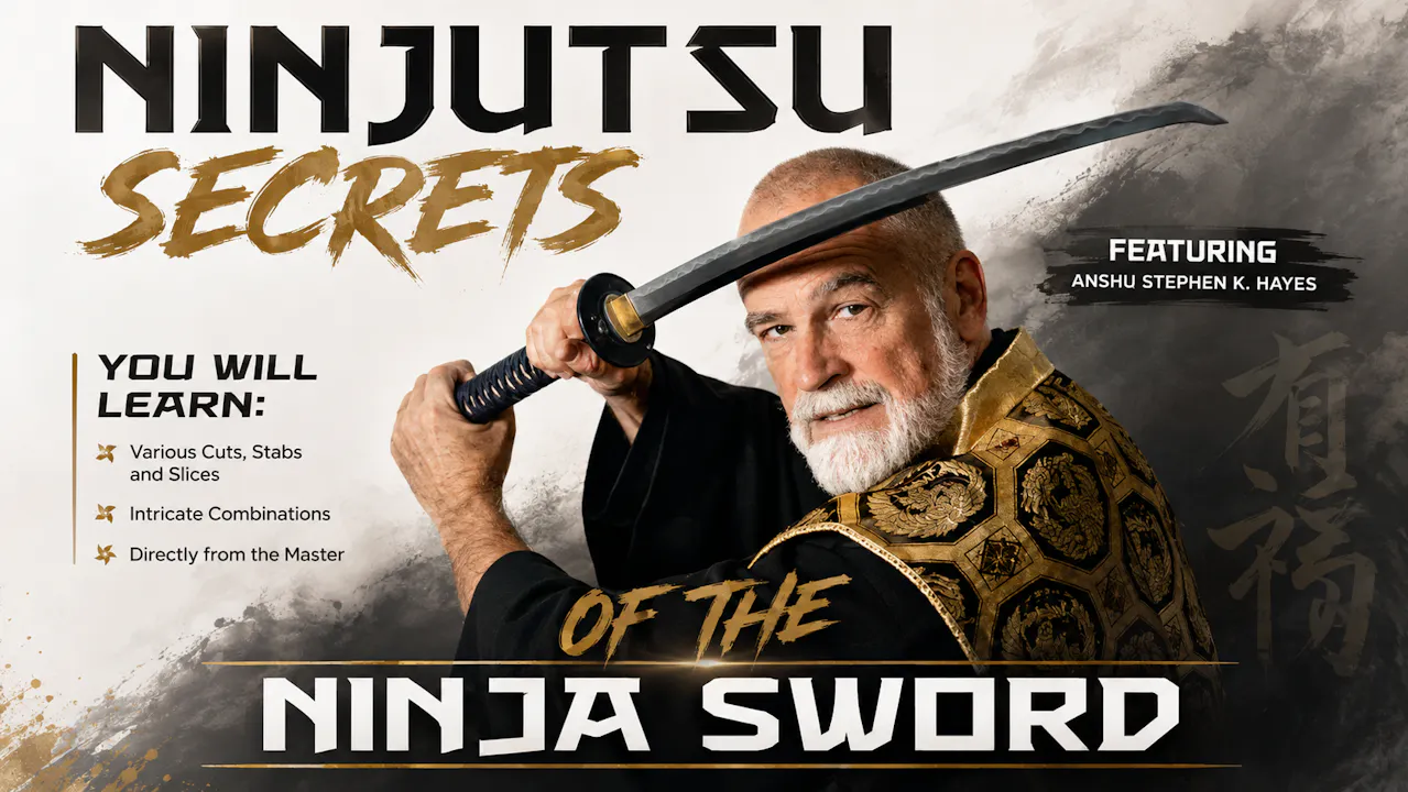 Ninjutsu Secrets 2: Ninja Sword with Stephen Hayes