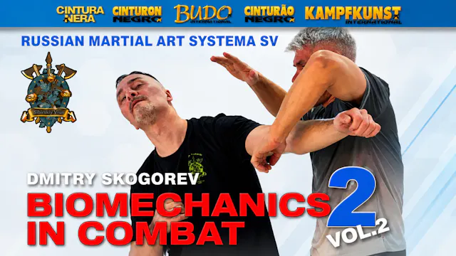 RMA Systema Combat Biomechanics V2 Dmitry Skogorev