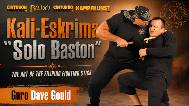 Lameco Eskrima Solo Baston Single Stick Dave Gould