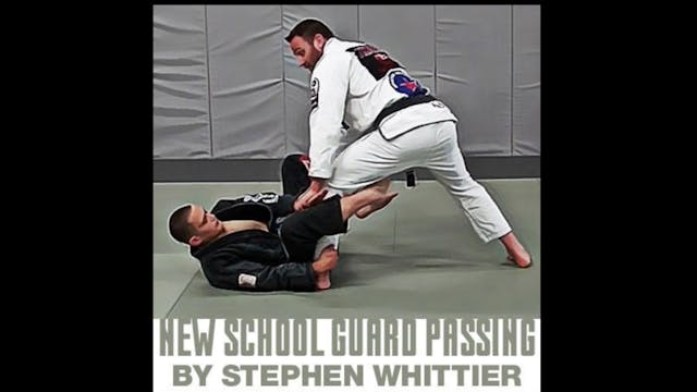 New School Guard Passing by Stephen Whittier