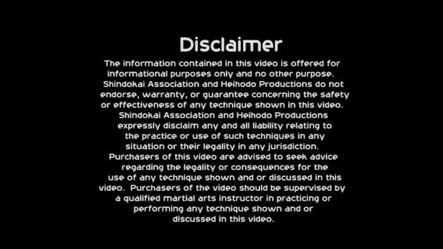 Shinshin Mugendo Art of Total Fightin...