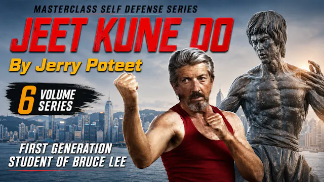 Jeet Kune Do 6 Vol Series by Jerry Poteet