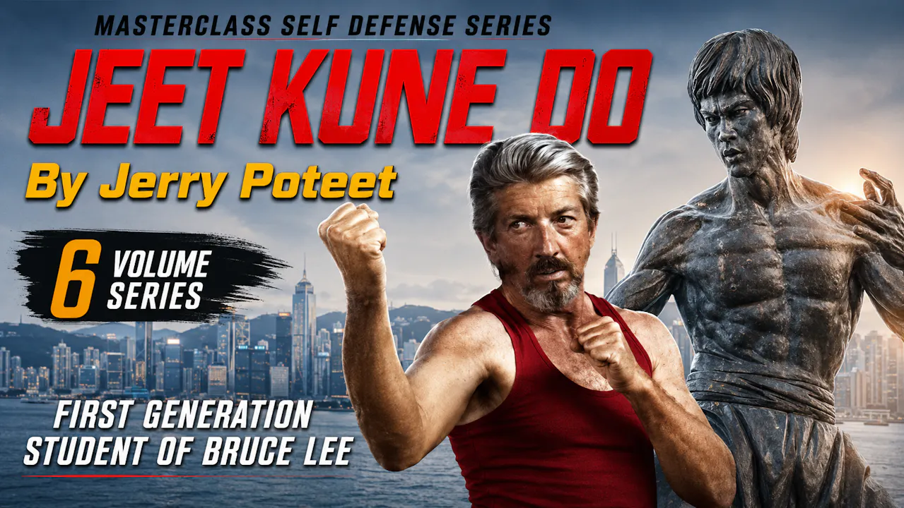Jeet Kune Do 6 Vol Series by Jerry Poteet