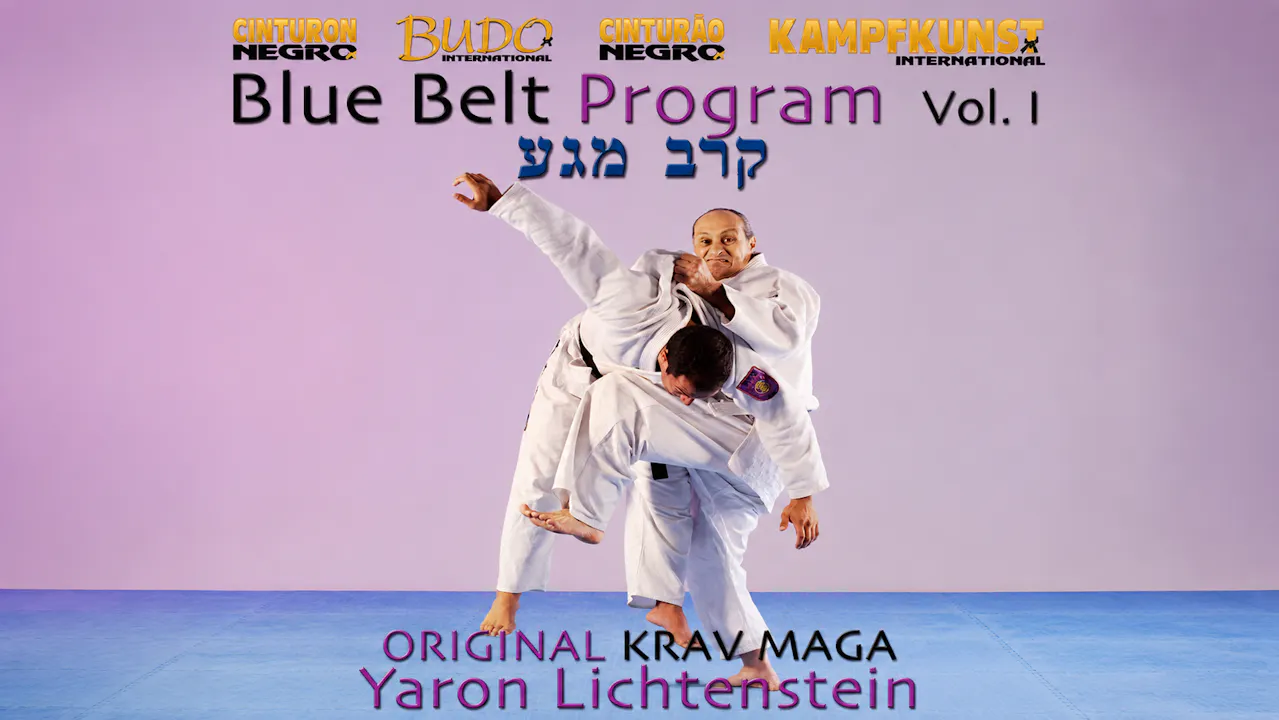 Original Krav Maga Blue Belt Vol 1 by Lichtenstein