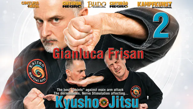 Kyusho Jitsu Nerve Stimulation 2 w Gianluca Frisan