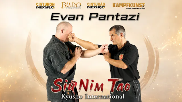 Kyusho Jitsu in Forms Siu Nim Tao by Evan Pantazi