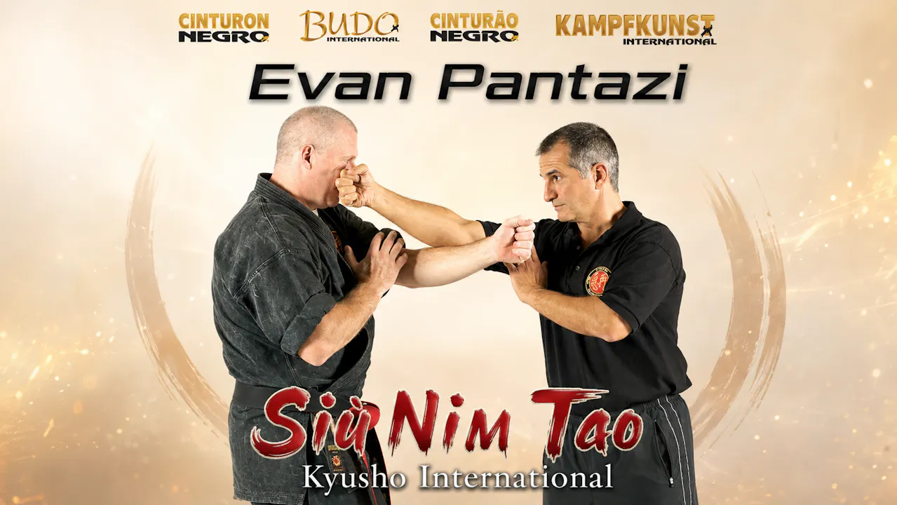 Kyusho Jitsu in Forms Siu Nim Tao by Evan Pantazi