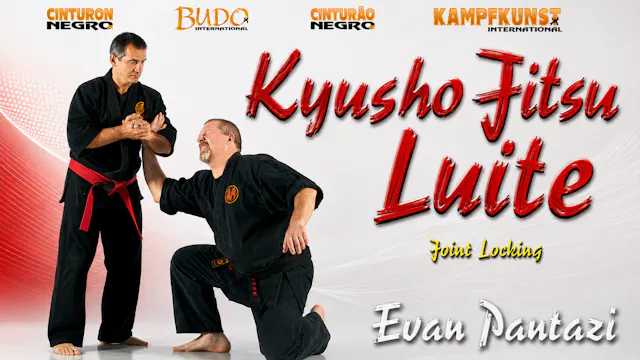 Kyusho Jitsu Tuite Joint Locking by Evan Pantazi
