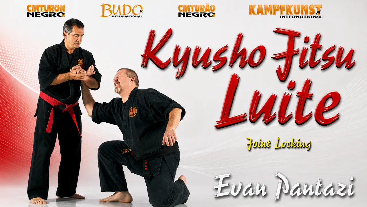Kyusho Jitsu Tuite Joint Locking by Evan Pantazi