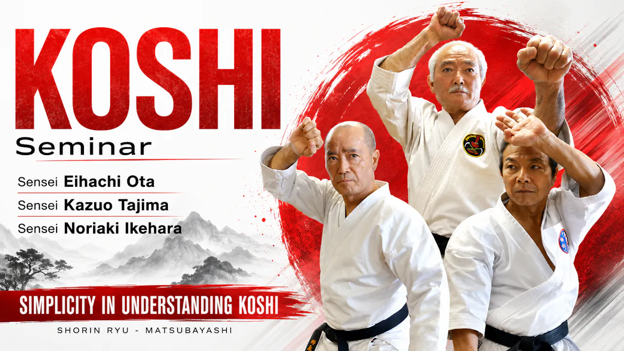 Koshi Shorin Ryu Karate Seminar by Eihachi Ota