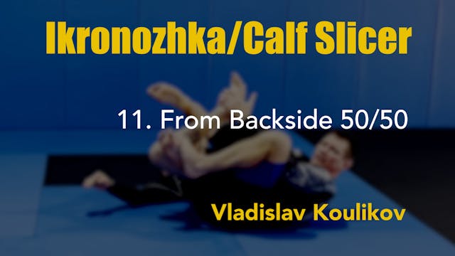 11. VLAD Calf Slicer - From Backside ...