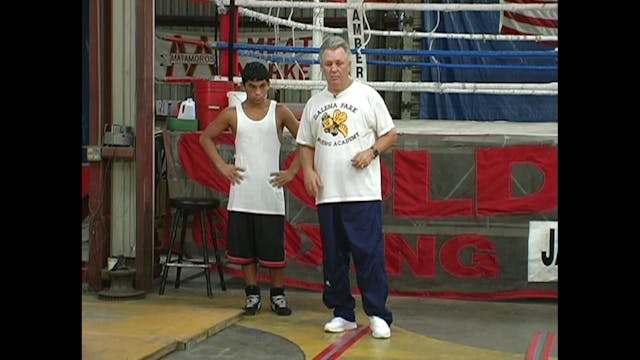 Becoming A Better Boxer Vol 1 with Kenny Weldon